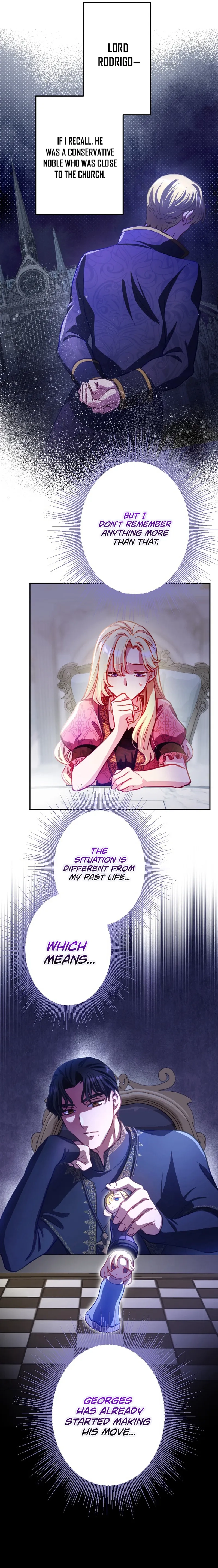 The Queen Who Chose Her Stepson as Her Shield  Chapter 7 Page 9