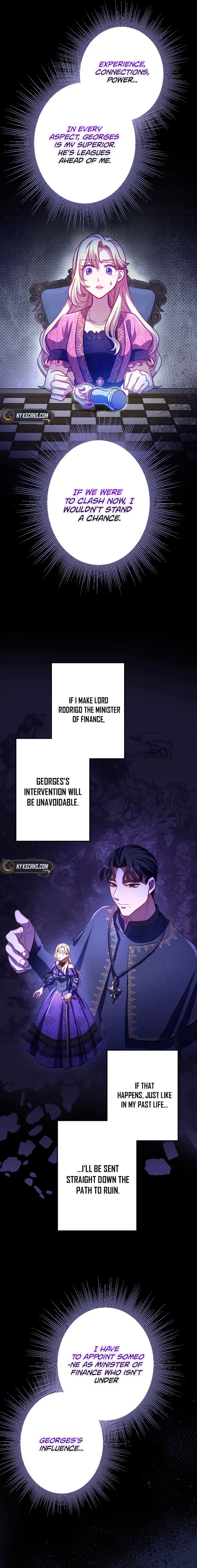 The Queen Who Chose Her Stepson as Her Shield  Chapter 7 Page 10