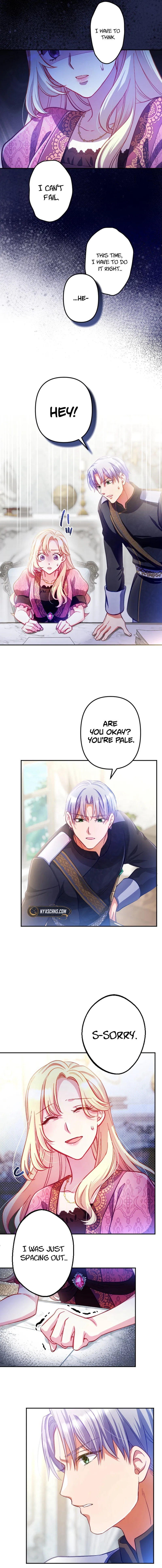The Queen Who Chose Her Stepson as Her Shield  Chapter 7 Page 11