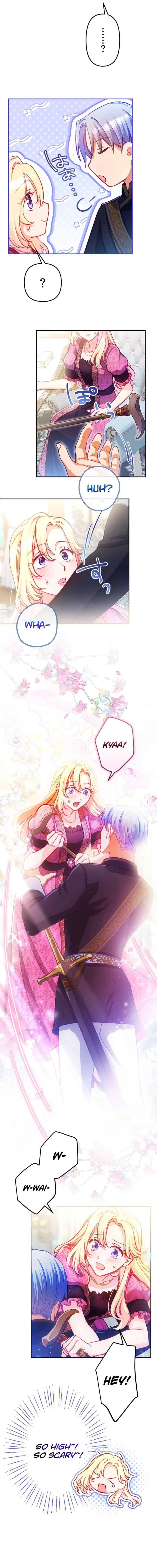 The Queen Who Chose Her Stepson as Her Shield  Chapter 7 Page 12