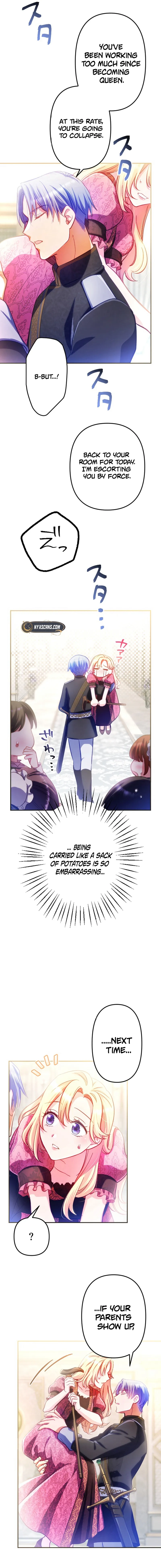 The Queen Who Chose Her Stepson as Her Shield  Chapter 7 Page 13