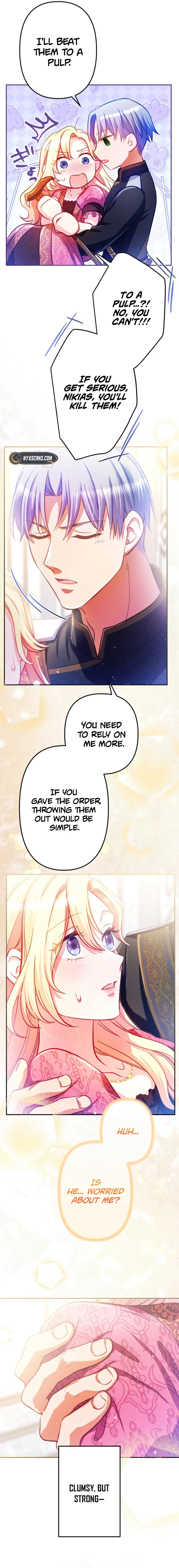 The Queen Who Chose Her Stepson as Her Shield  Chapter 7 Page 14