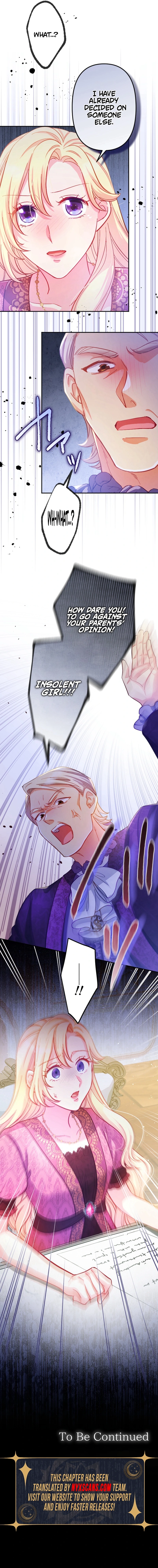 The Queen Who Chose Her Stepson as Her Shield  Chapter 6 Page 10