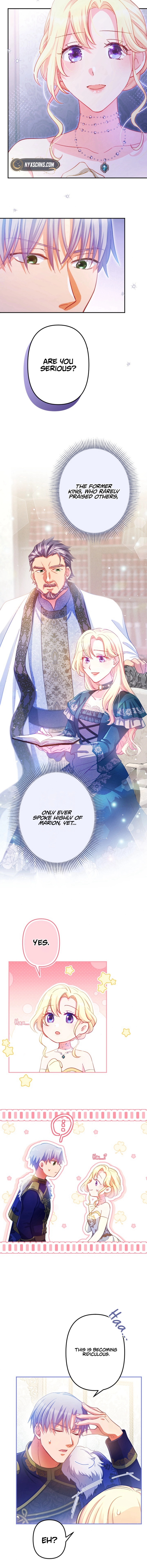 The Queen Who Chose Her Stepson as Her Shield  Chapter 3 Page 5
