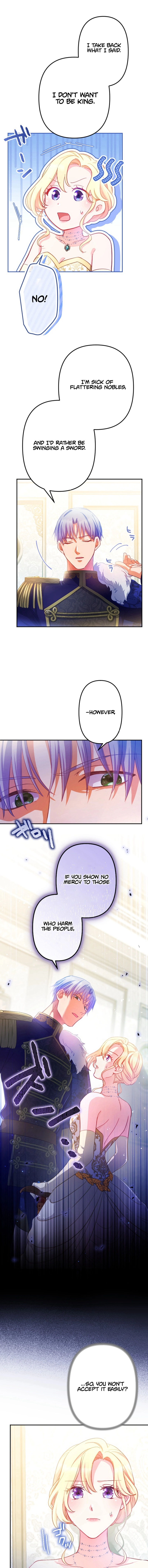 The Queen Who Chose Her Stepson as Her Shield  Chapter 3 Page 6