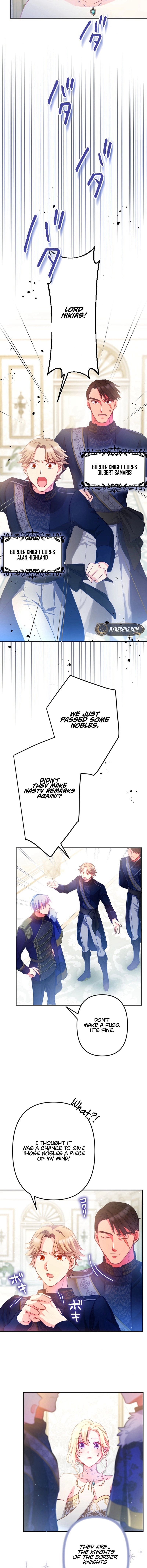 The Queen Who Chose Her Stepson as Her Shield  Chapter 3 Page 7