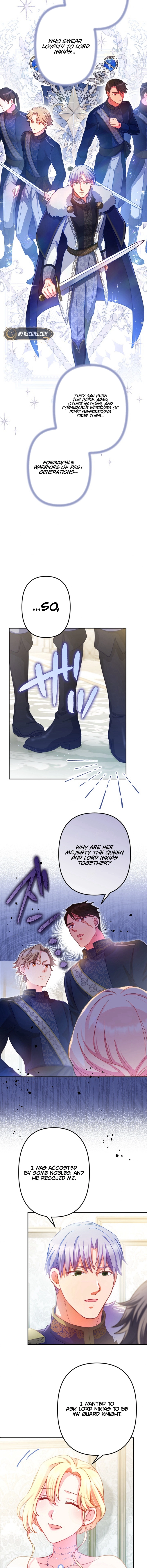 The Queen Who Chose Her Stepson as Her Shield  Chapter 3 Page 8