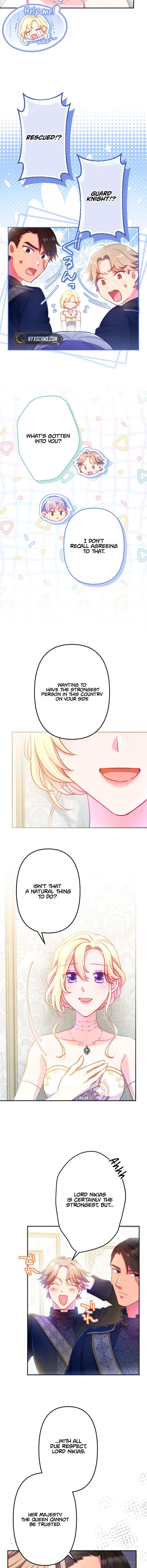 The Queen Who Chose Her Stepson as Her Shield  Chapter 3 Page 9