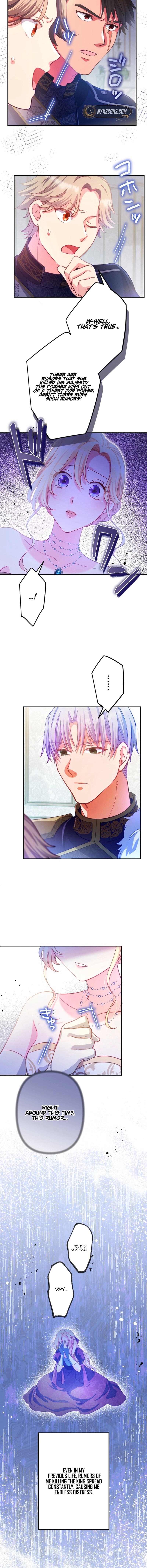 The Queen Who Chose Her Stepson as Her Shield  Chapter 3 Page 10