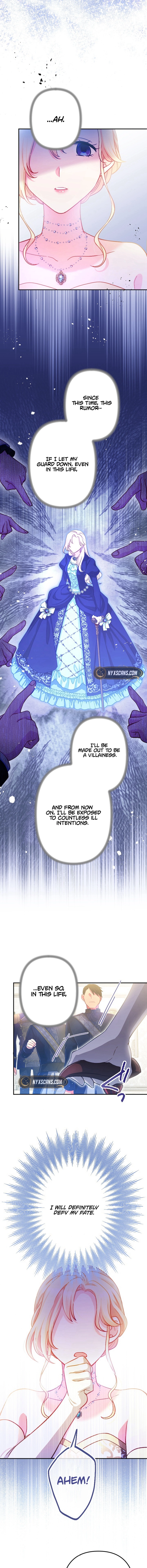 The Queen Who Chose Her Stepson as Her Shield  Chapter 3 Page 11
