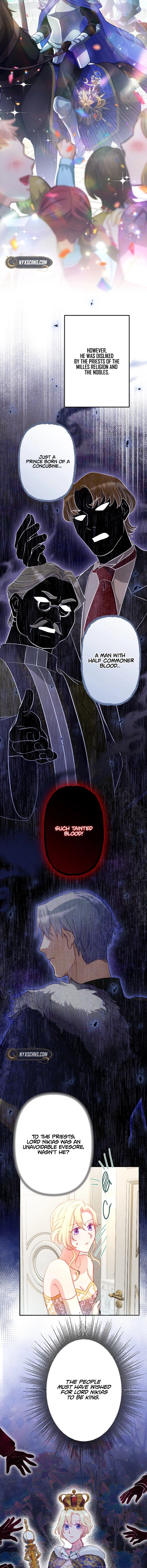 The Queen Who Chose Her Stepson as Her Shield  Chapter 2 Page 5