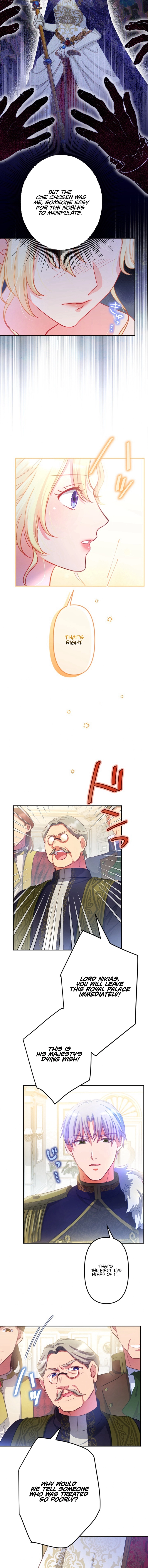 The Queen Who Chose Her Stepson as Her Shield  Chapter 2 Page 6