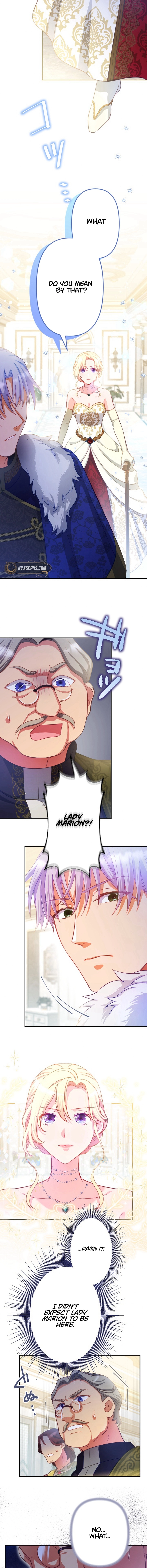 The Queen Who Chose Her Stepson as Her Shield  Chapter 2 Page 7