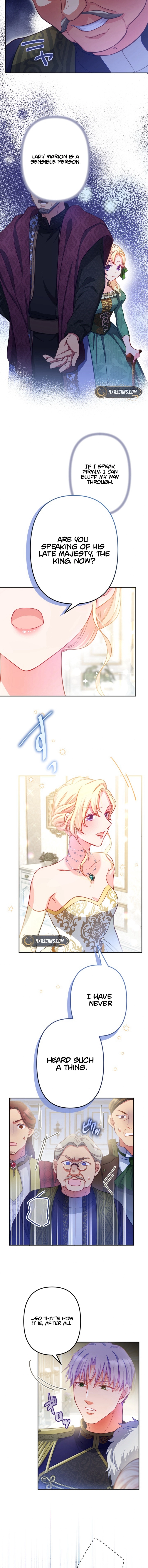 The Queen Who Chose Her Stepson as Her Shield  Chapter 2 Page 8