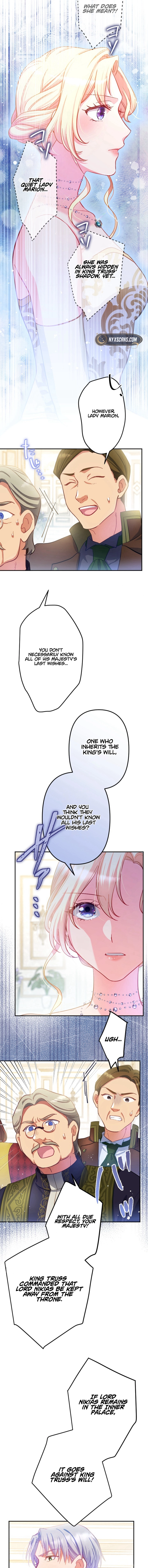 The Queen Who Chose Her Stepson as Her Shield  Chapter 2 Page 9