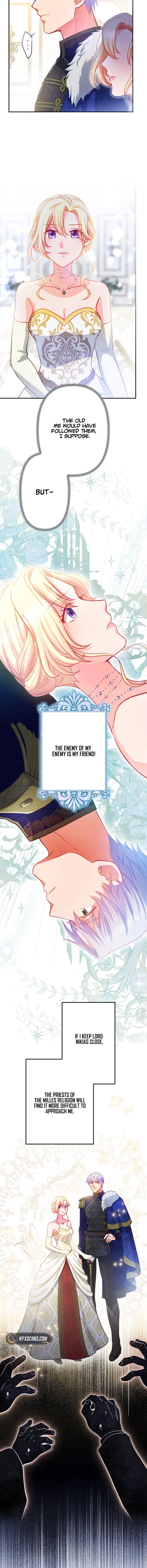 The Queen Who Chose Her Stepson as Her Shield  Chapter 2 Page 10