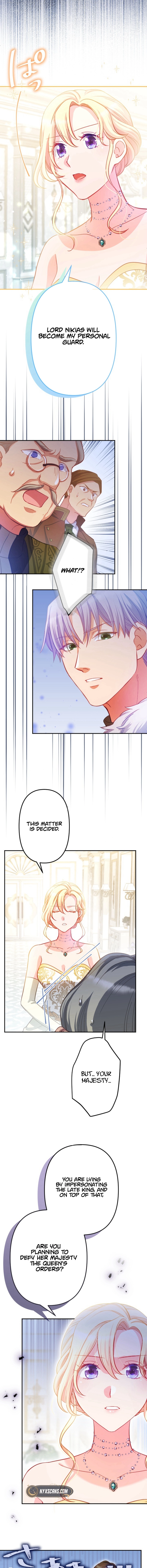 The Queen Who Chose Her Stepson as Her Shield  Chapter 2 Page 11