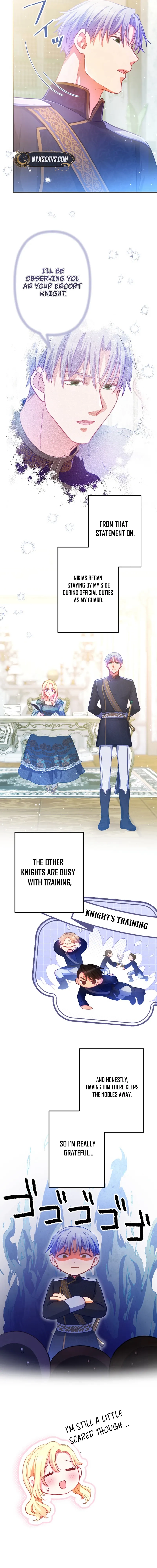 The Queen Who Chose Her Stepson as Her Shield  Chapter 5 Page 5
