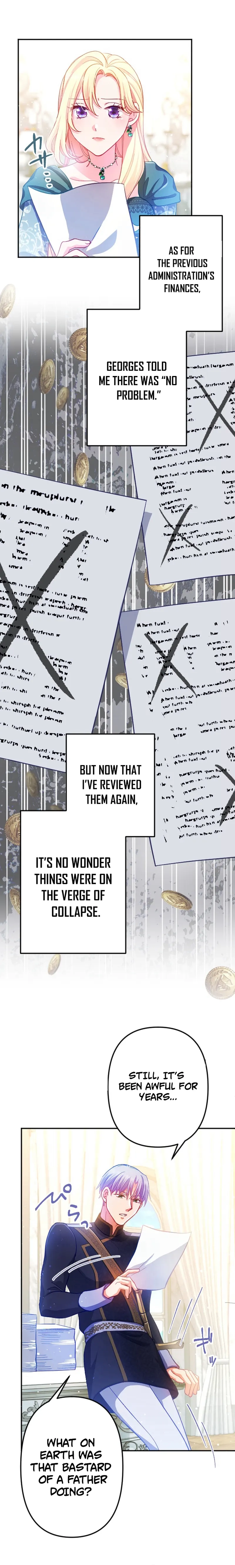 The Queen Who Chose Her Stepson as Her Shield  Chapter 5 Page 6
