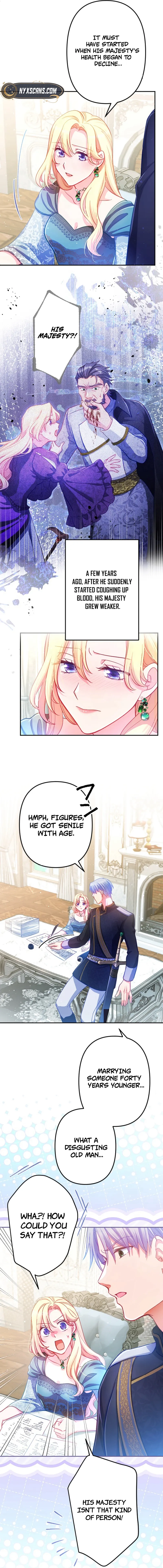 The Queen Who Chose Her Stepson as Her Shield  Chapter 5 Page 7