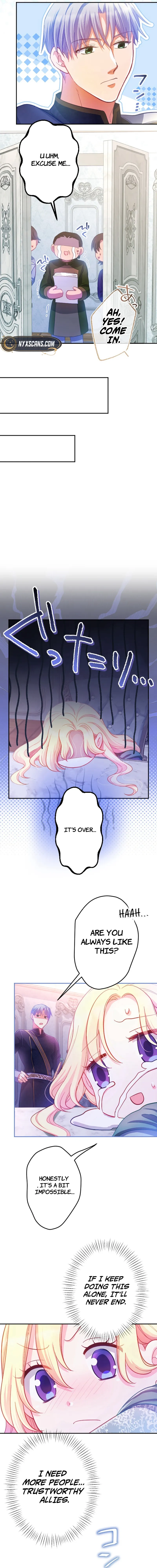 The Queen Who Chose Her Stepson as Her Shield  Chapter 5 Page 8