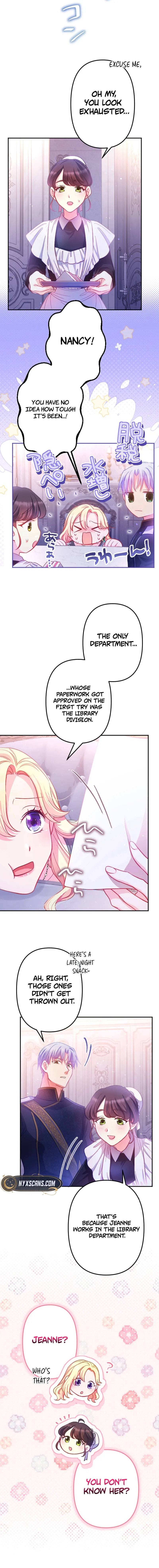 The Queen Who Chose Her Stepson as Her Shield  Chapter 5 Page 9