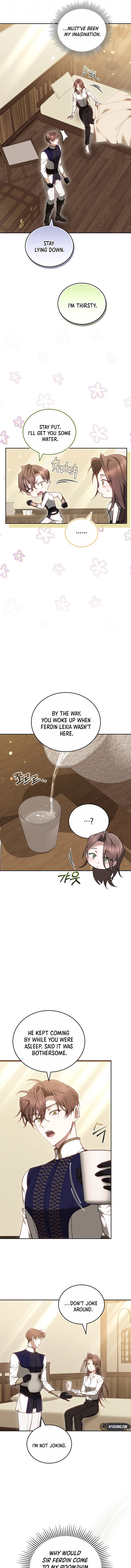 The Reason Why That Villainess Picked Up A Sword Chapter 12 Page 5