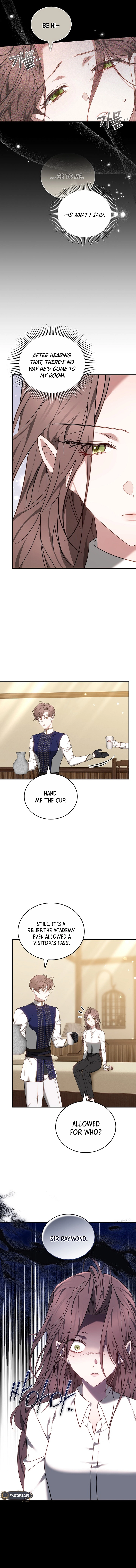 The Reason Why That Villainess Picked Up A Sword Chapter 12 Page 7