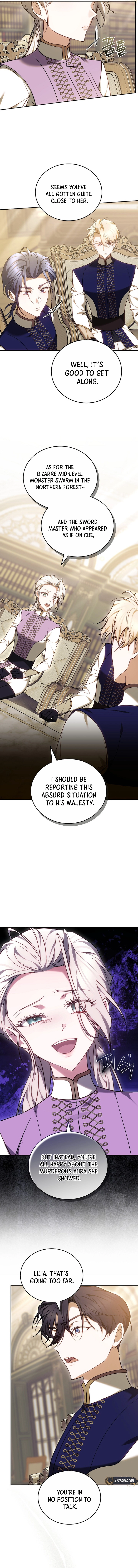 The Reason Why That Villainess Picked Up A Sword Chapter 12 Page 15