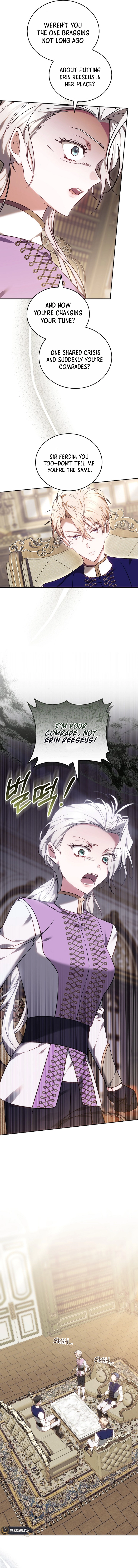 The Reason Why That Villainess Picked Up A Sword Chapter 12 Page 16