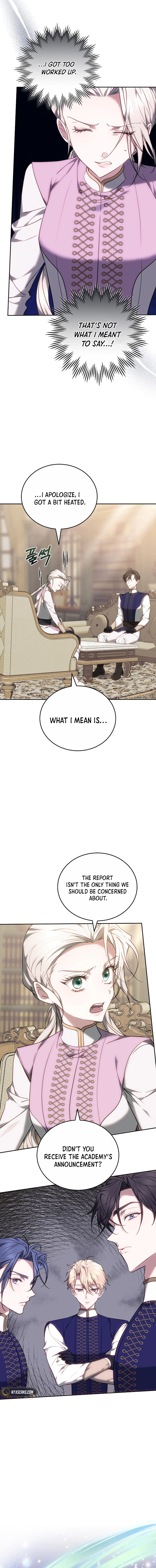 The Reason Why That Villainess Picked Up A Sword Chapter 12 Page 17