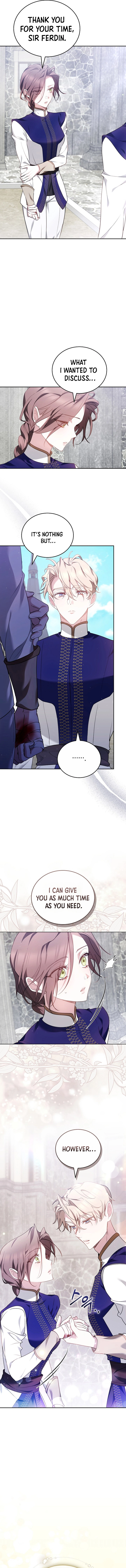 The Reason Why That Villainess Picked Up A Sword Chapter 5 Page 6
