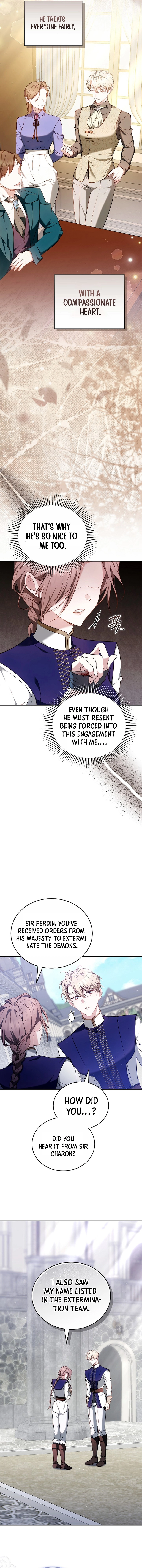 The Reason Why That Villainess Picked Up A Sword Chapter 5 Page 8