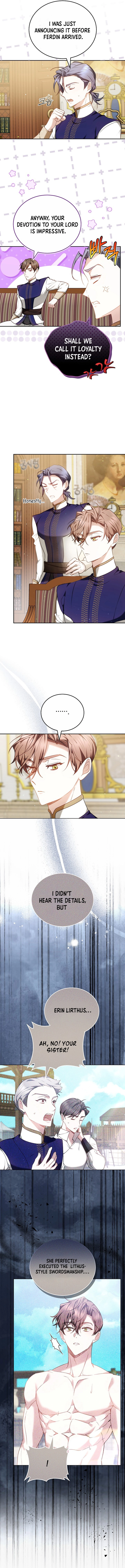 The Reason Why That Villainess Picked Up A Sword Chapter 5 Page 12