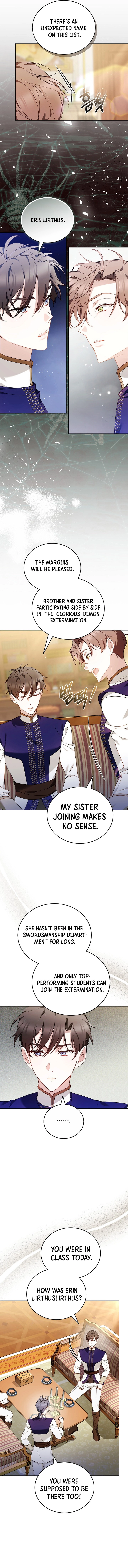 The Reason Why That Villainess Picked Up A Sword Chapter 5 Page 14