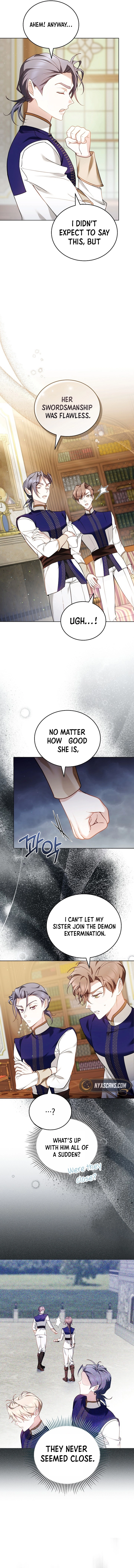 The Reason Why That Villainess Picked Up A Sword Chapter 5 Page 15