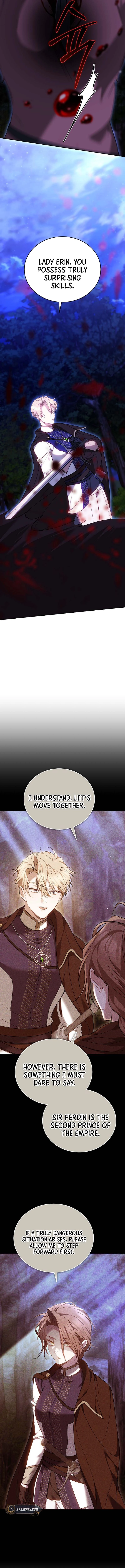 The Reason Why That Villainess Picked Up A Sword Chapter 27 Page 12