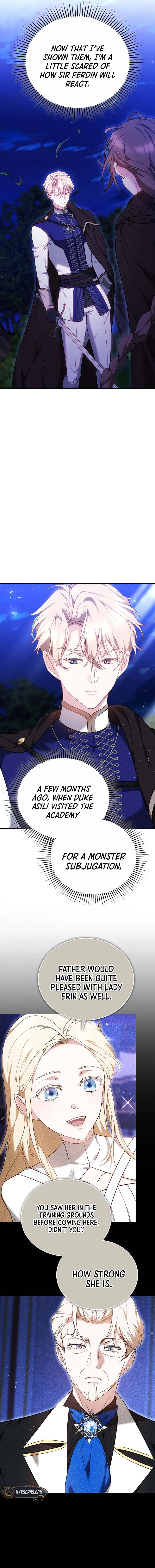 The Reason Why That Villainess Picked Up A Sword Chapter 27 Page 14