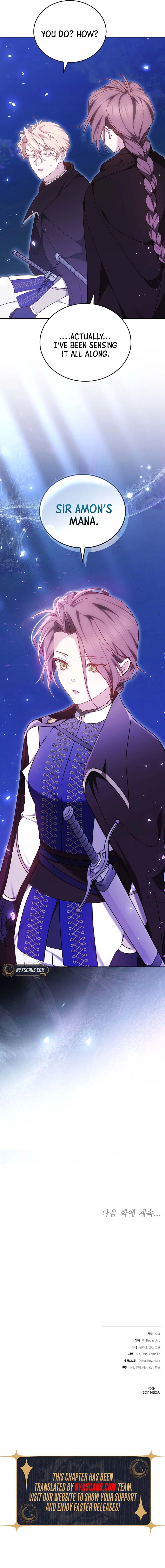 The Reason Why That Villainess Picked Up A Sword Chapter 27 Page 20