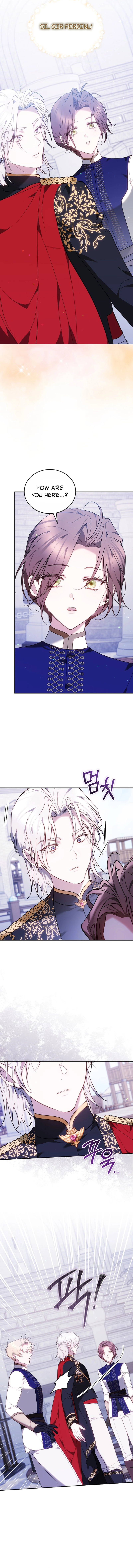 The Reason Why That Villainess Picked Up A Sword Chapter 38 Page 12