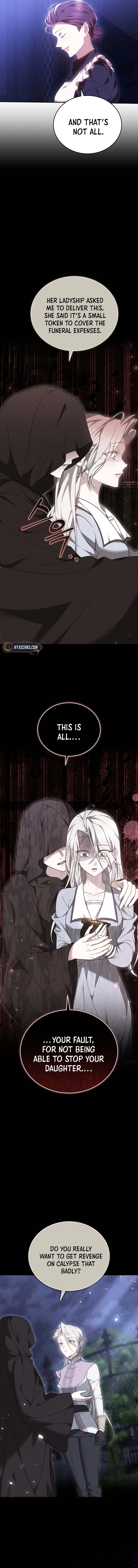 The Reason Why That Villainess Picked Up A Sword Chapter 29 Page 13