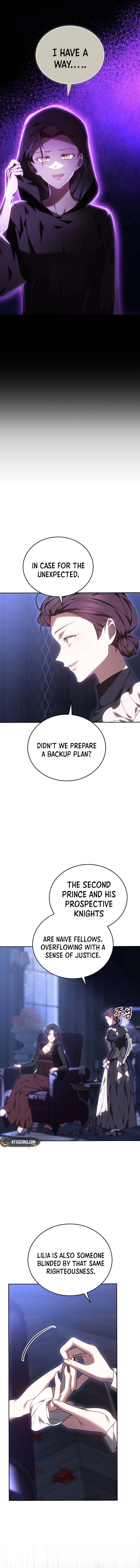 The Reason Why That Villainess Picked Up A Sword Chapter 29 Page 14
