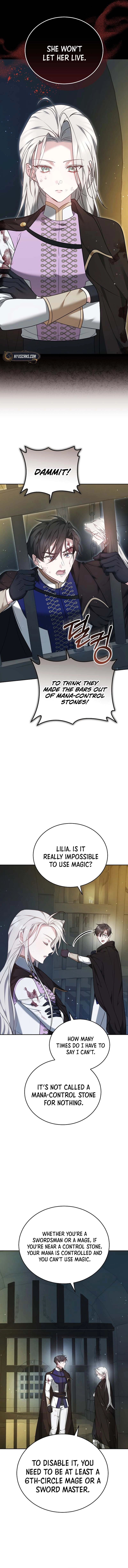 The Reason Why That Villainess Picked Up A Sword Chapter 29 Page 16
