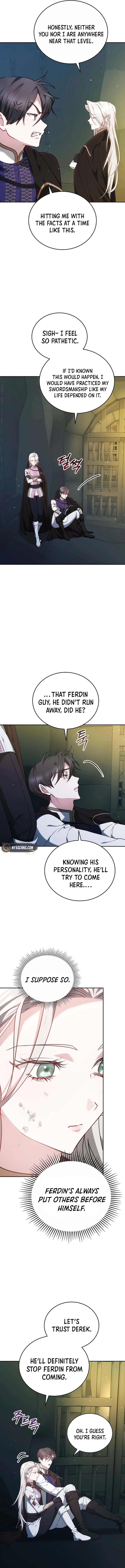 The Reason Why That Villainess Picked Up A Sword Chapter 29 Page 17