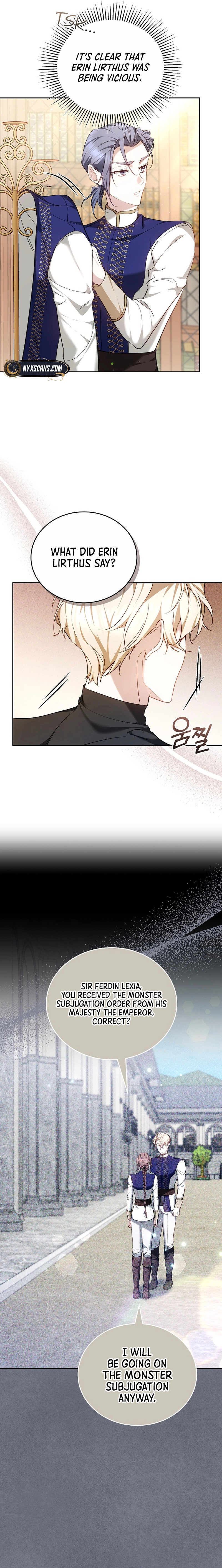 The Reason Why That Villainess Picked Up A Sword Chapter 6 Page 5