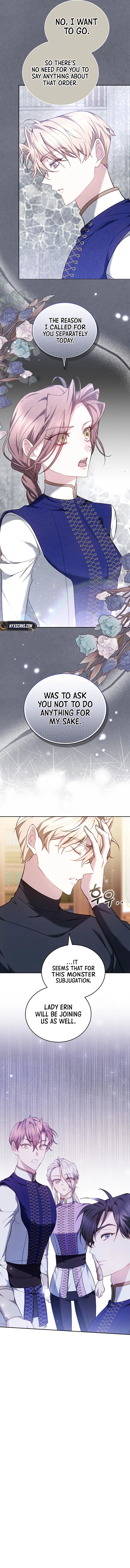 The Reason Why That Villainess Picked Up A Sword Chapter 6 Page 6