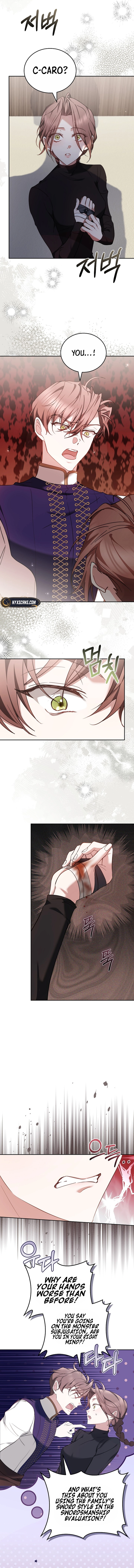 The Reason Why That Villainess Picked Up A Sword Chapter 6 Page 11