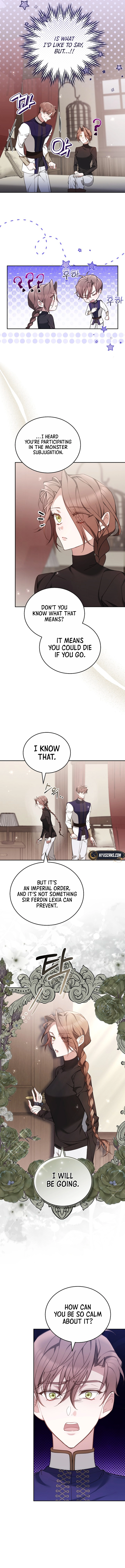 The Reason Why That Villainess Picked Up A Sword Chapter 6 Page 12