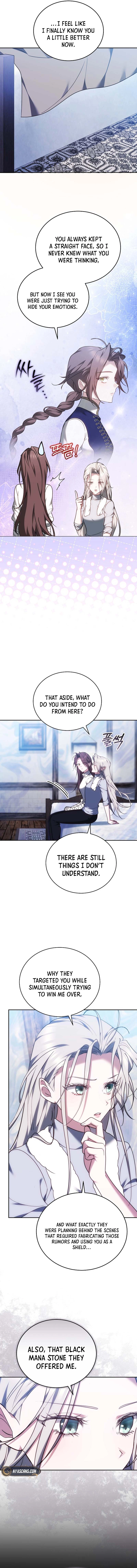 The Reason Why That Villainess Picked Up A Sword Chapter 34 Page 5
