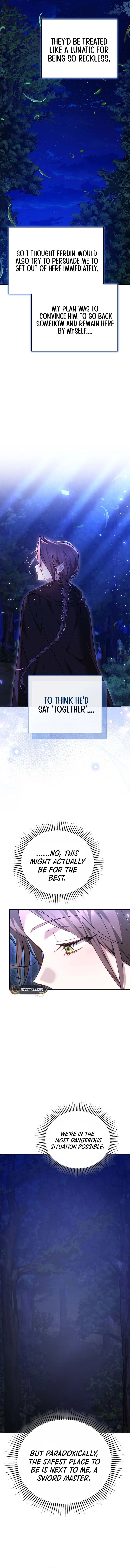 The Reason Why That Villainess Picked Up A Sword Chapter 26 Page 5